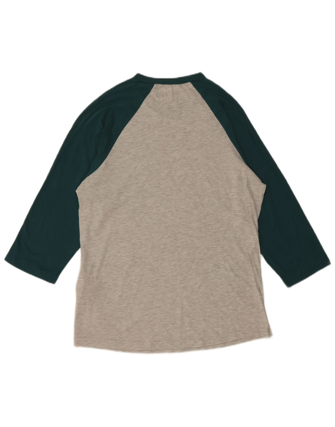 Мужской топ с рисунком VANS на заказ, рукав 3/4, маленький серый, хлопок с цветными блоками