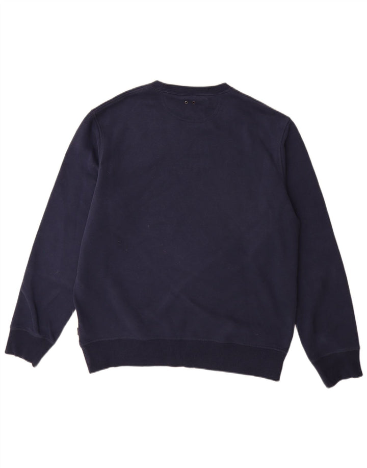 Мужской джемпер Converse Chuck Taylor, большой темно-синий