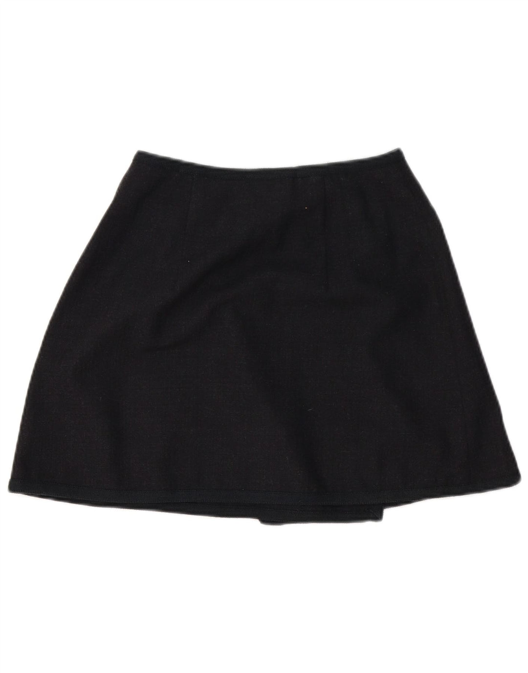 Женская юбка с запахом Seventy IT 42 Medium W26 Темно-синяя шерсть