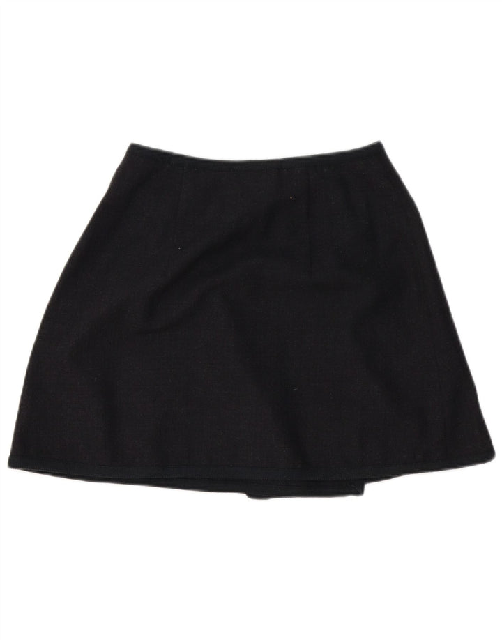 Женская юбка с запахом Seventy IT 42 Medium W26 Темно-синяя шерсть