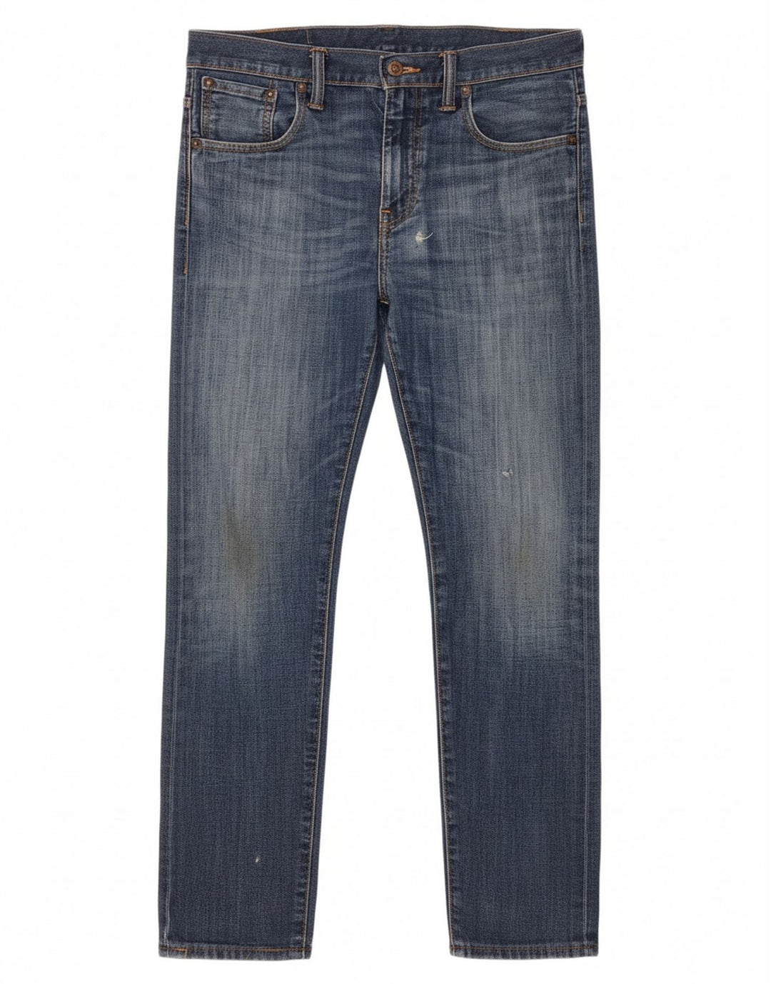 LEVI'S Womens 520 Tapered Jeans W30 L28 Blue Cotton