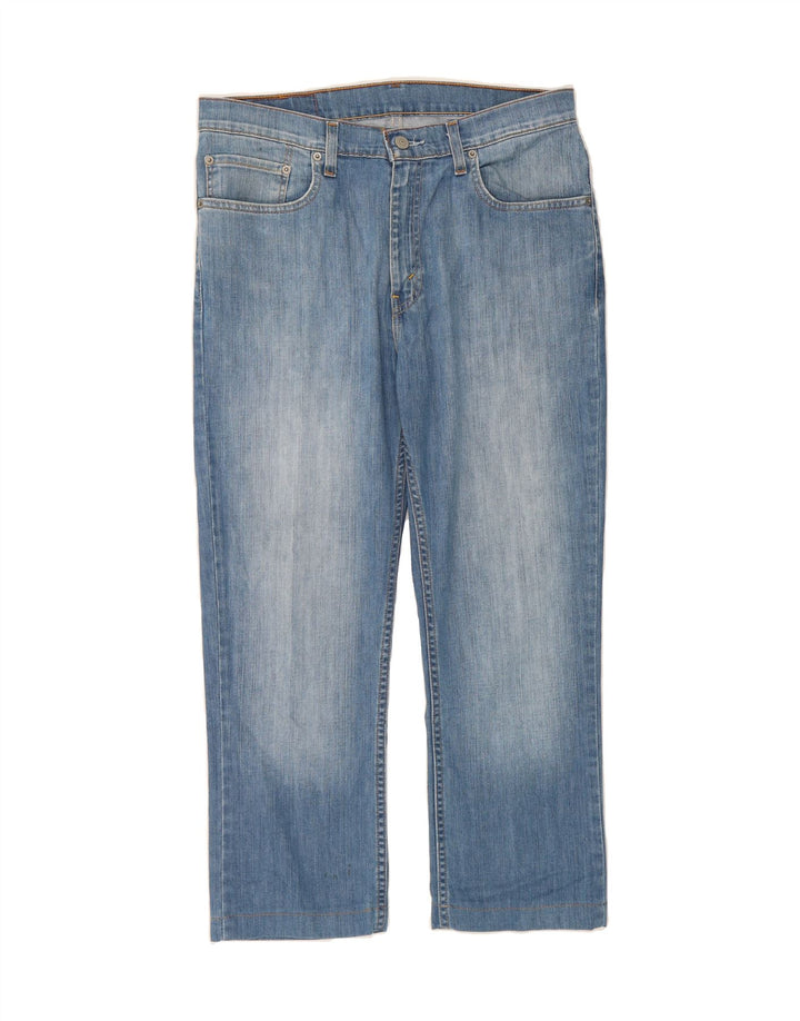 LEVI'S Mens Straight Jeans W34 L25 Blue Vintage Levi's and Second-Hand Levi's from Messina Hembry 