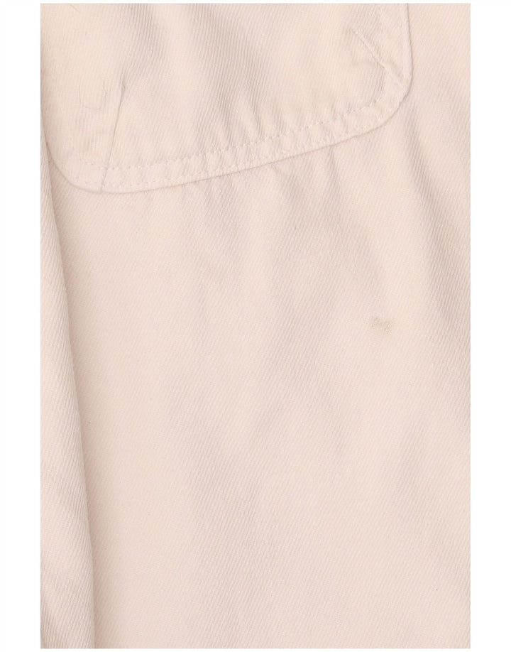 Женские зауженные джинсы ZARA EU 36 XS W26 L24, белый хлопок