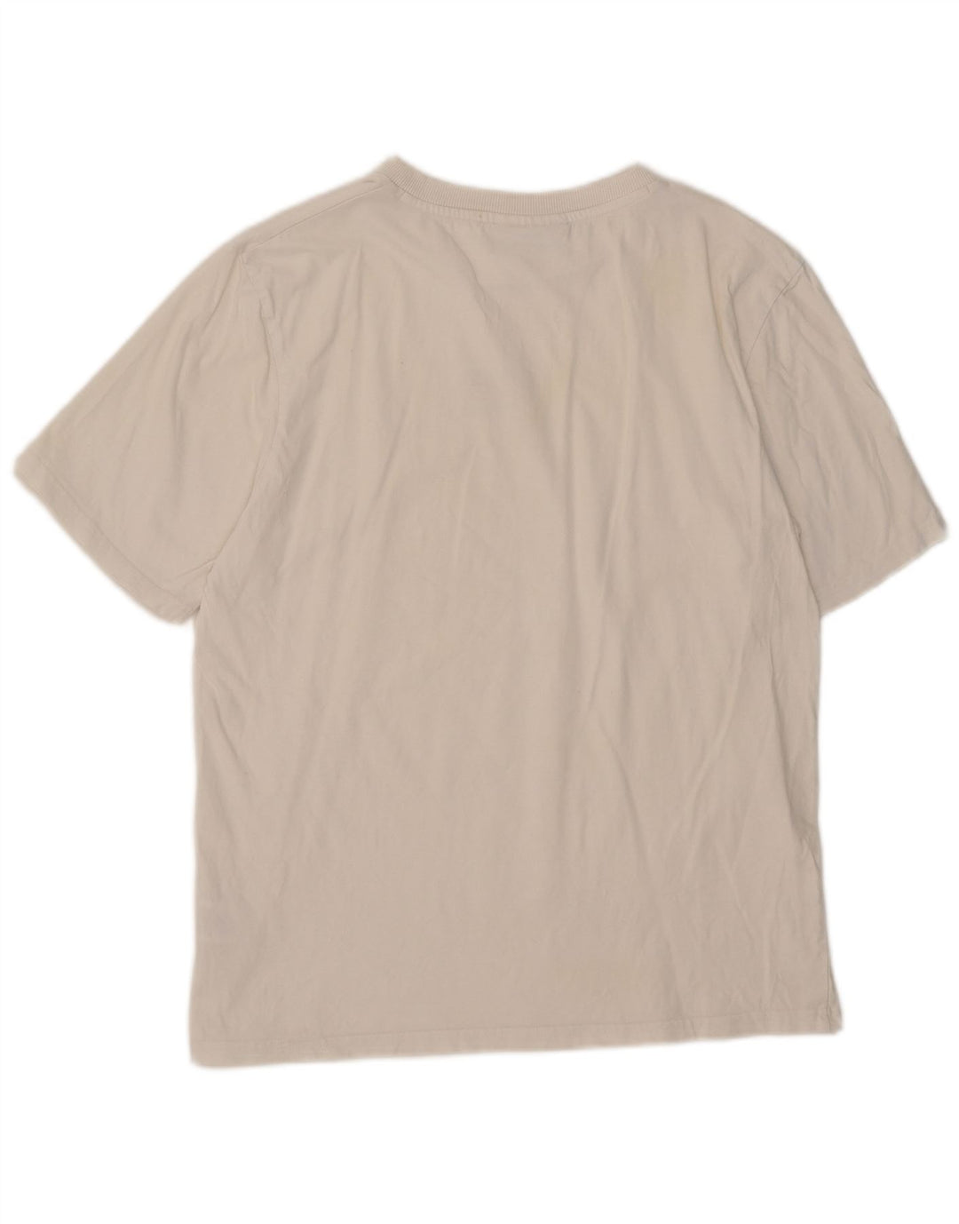 Мужская футболка Fila Top Medium White Cotton