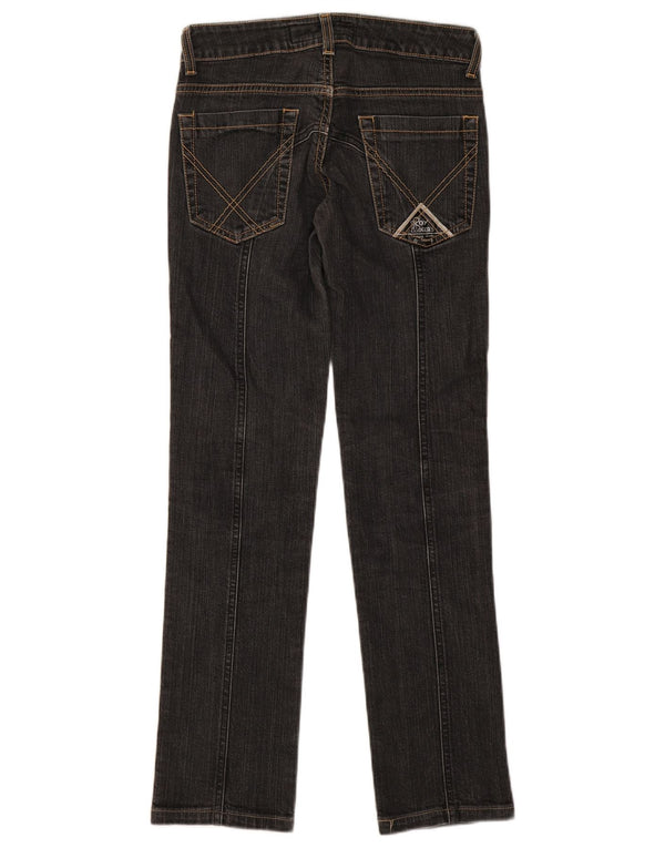 Женские прямые джинсы Roy Rogers W24 L29 темно-синие, хлопок