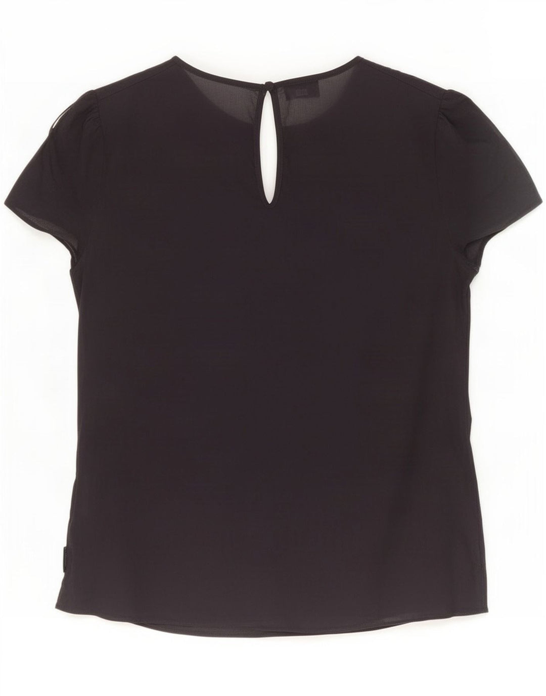 Женская блузка Armani Top EU 38, средний темно-синий, хлопок