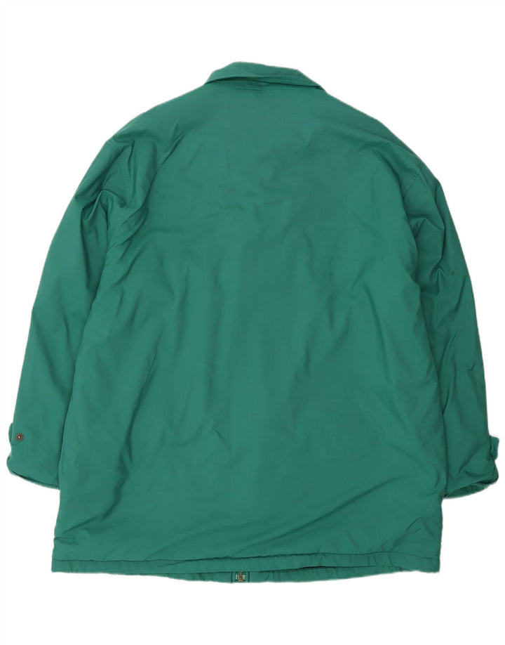 Женская ветровка оверсайз Eddie Bauer UK 18 XL, зеленый нейлон