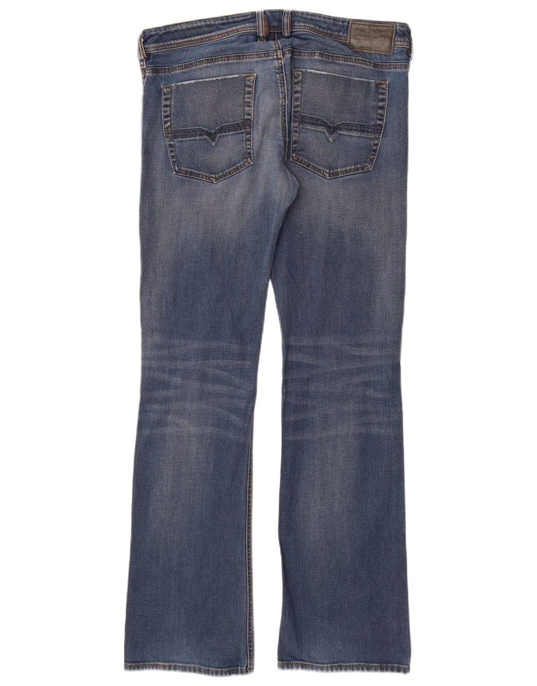 Женские джинсы DIESEL Zatiny Regular Bootcut W34 L34, синие, хлопок