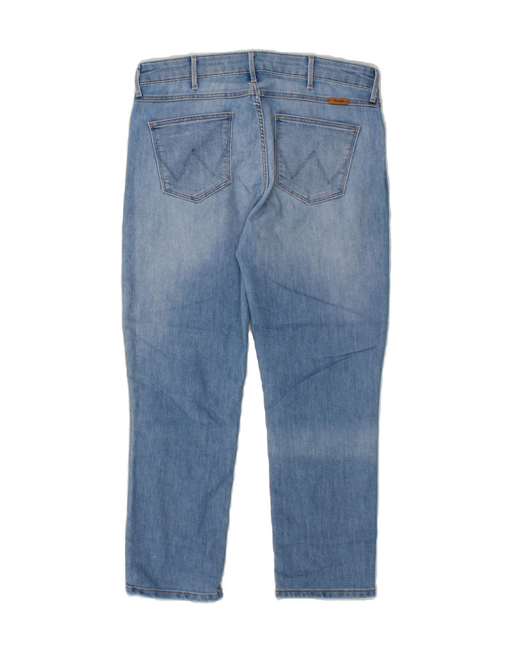 WRANGLER Womens Slim Jeans W30 L25  Blue Vintage Wrangler and Second-Hand Wrangler from Messina Hembry 