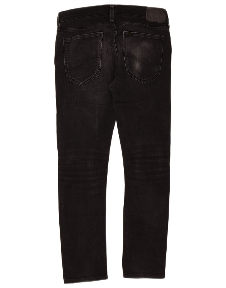 Мужские джинсы Lee Luke Slim W31 L28, черный хлопок