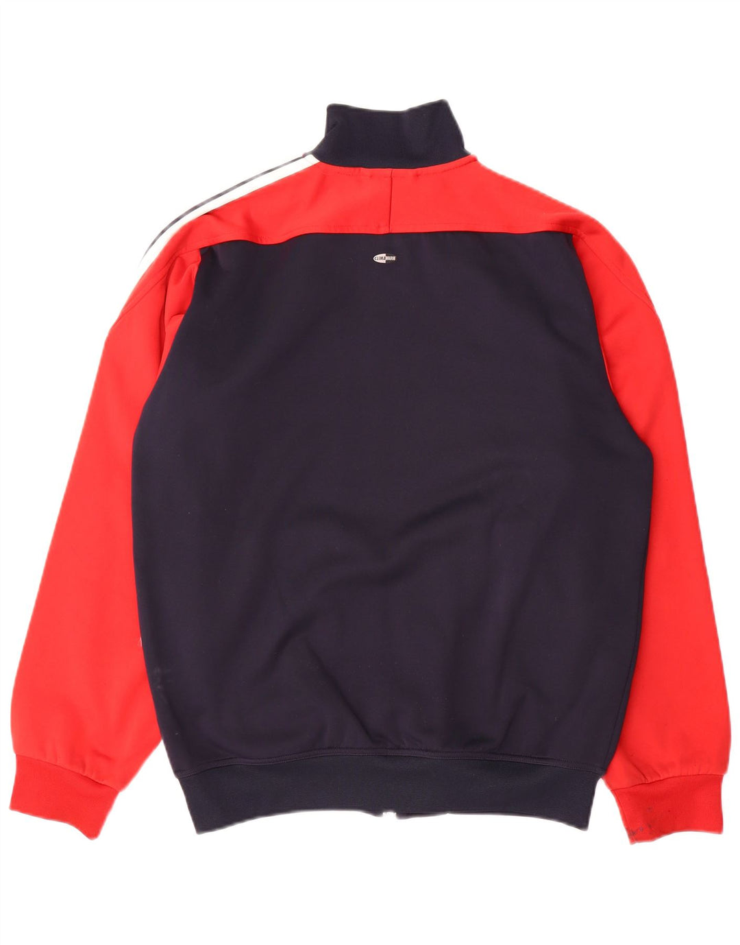 Мужской спортивный костюм Adidas Climawarm, верхняя куртка, маленький темно-синий, цветной блок