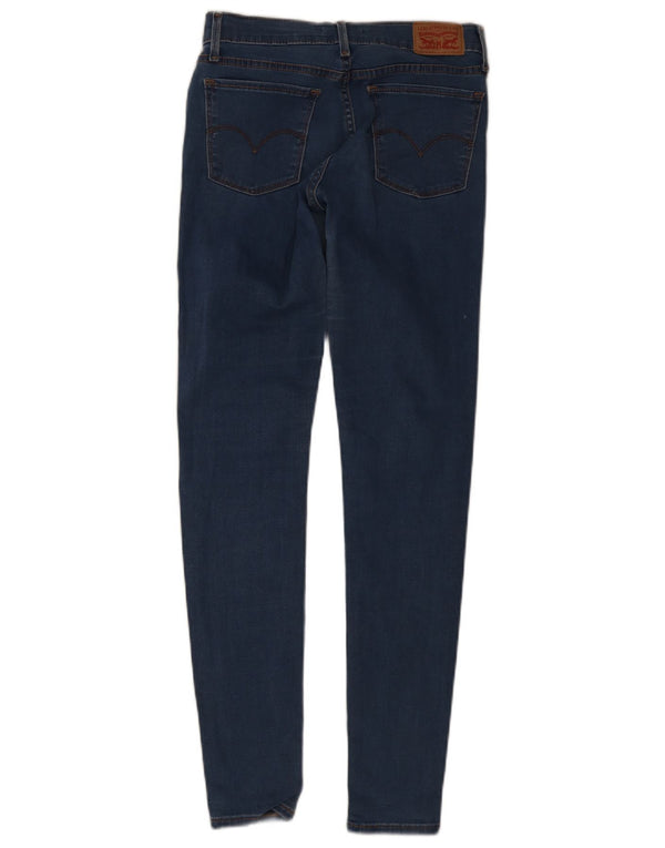 Женские джинсы Levi's 710 Super Skinny W27 L32 синие, хлопок
