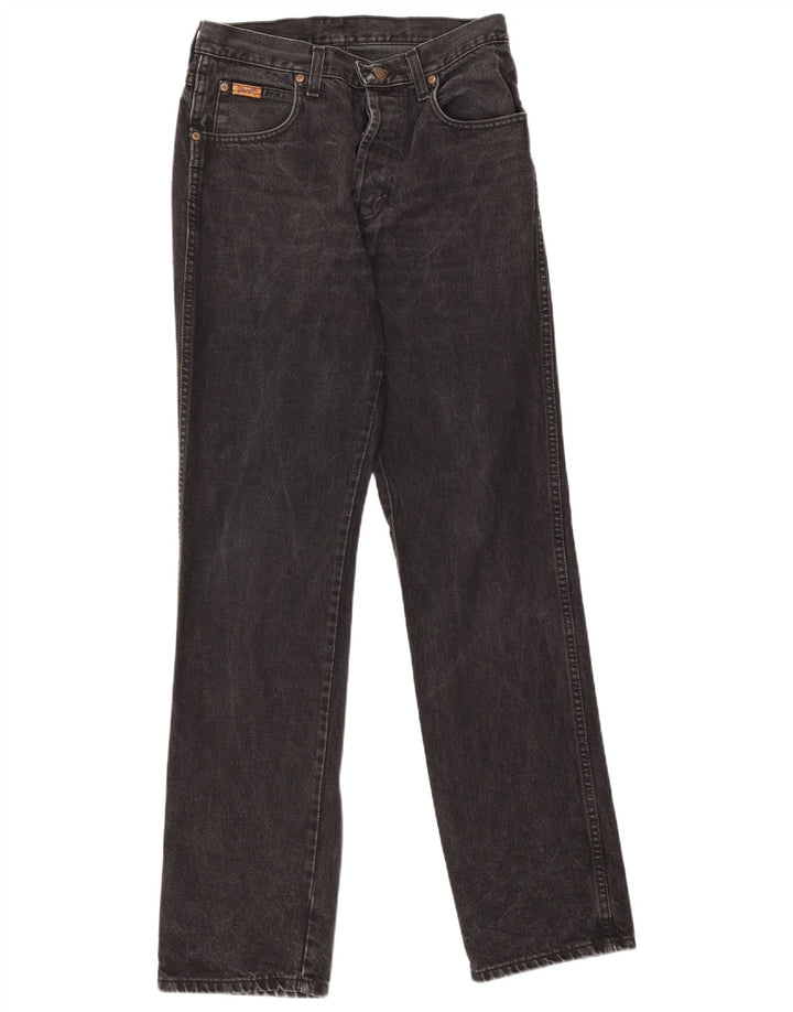 Джинсы мужские прямые Wrangler W30 L33 черные