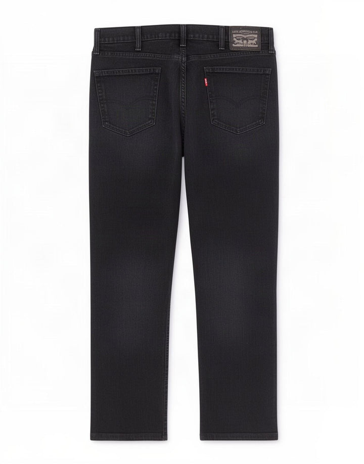 Мужские прямые джинсы Levi's W38 L29, черный хлопок