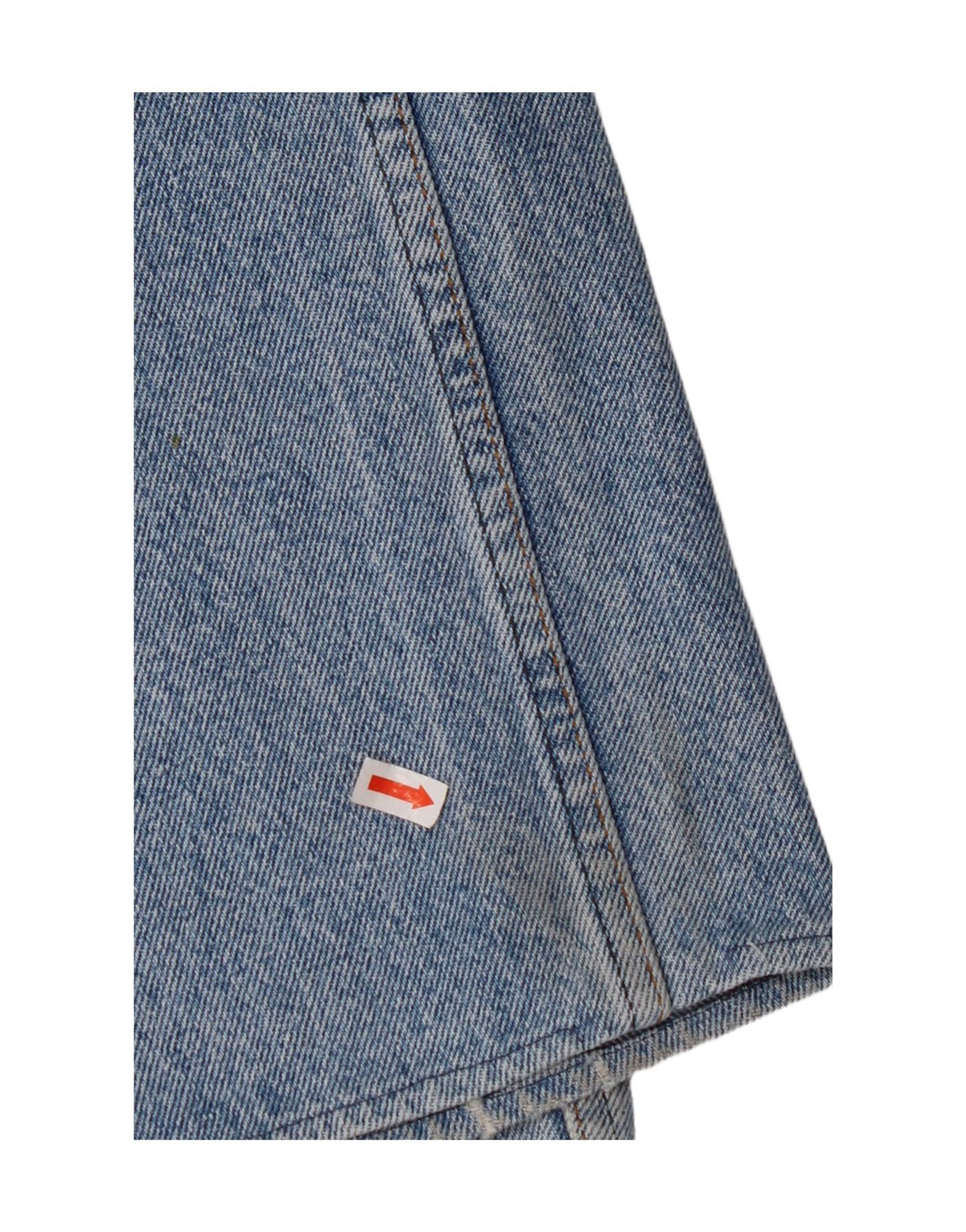 Мужские прямые джинсы UNIFORM W32 L30 синие