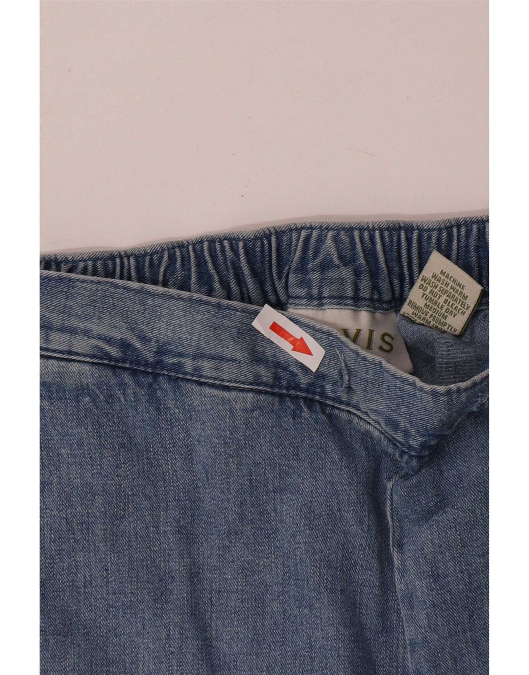Женские обычные прямые джинсы Orvis, маленькие W32 L25, синие, хлопок