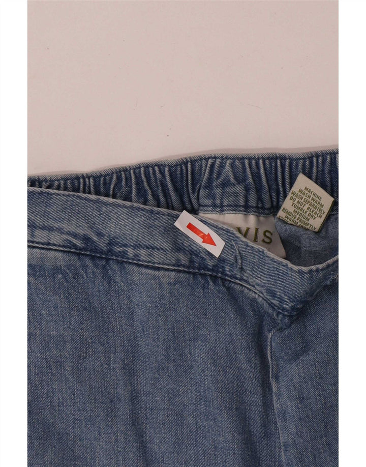 Женские обычные прямые джинсы Orvis, маленькие W32 L25, синие, хлопок