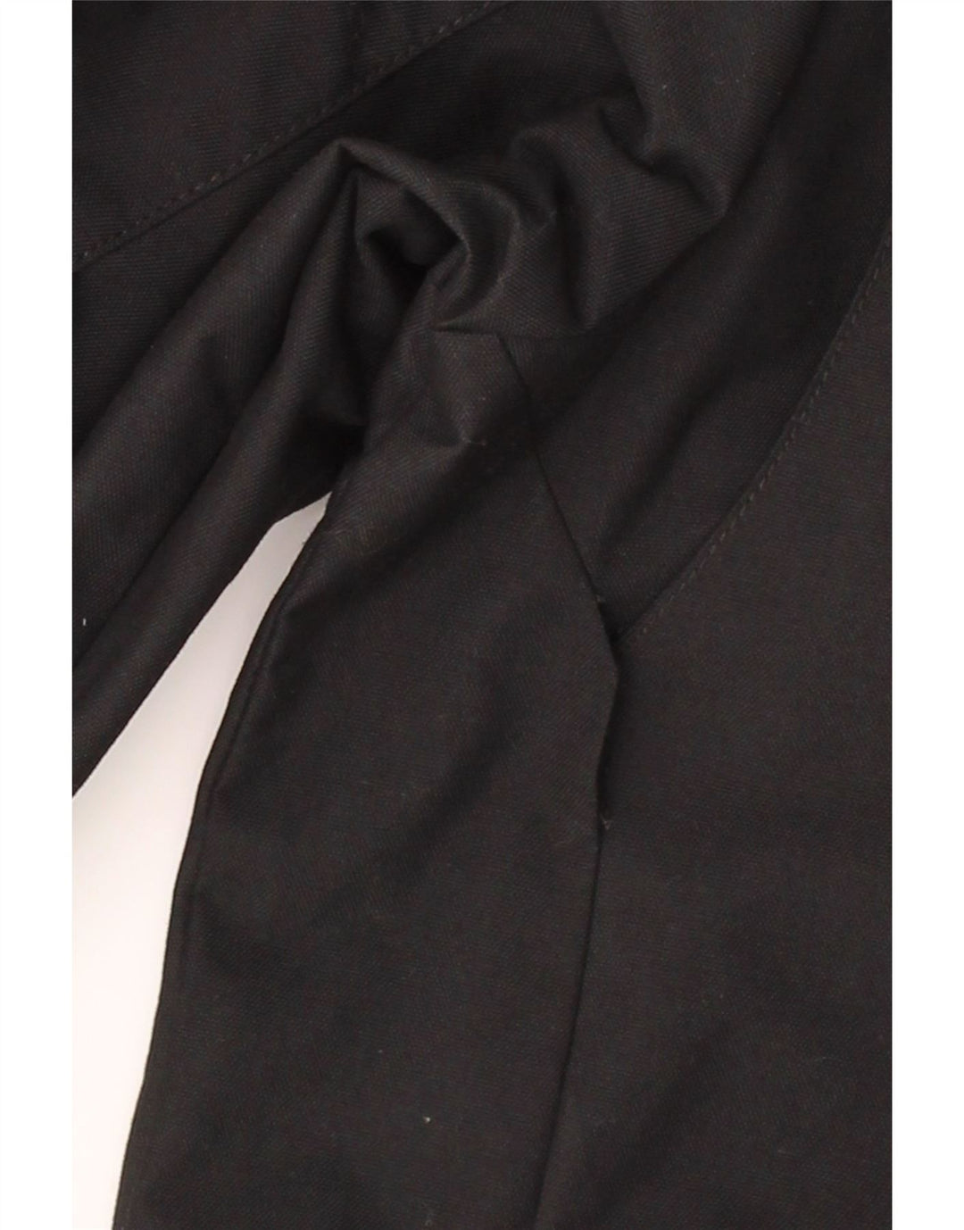 ADIDAS Mens Hooded Windbreaker Jacket UK 38 Medium Black Polyester Vintage Adidas and Second-Hand Adidas from Messina Hembry 