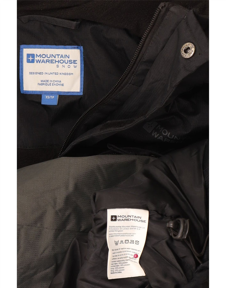 Мужская ветровка Mountain Warehouse UK 34 XS, черная с цветными блоками