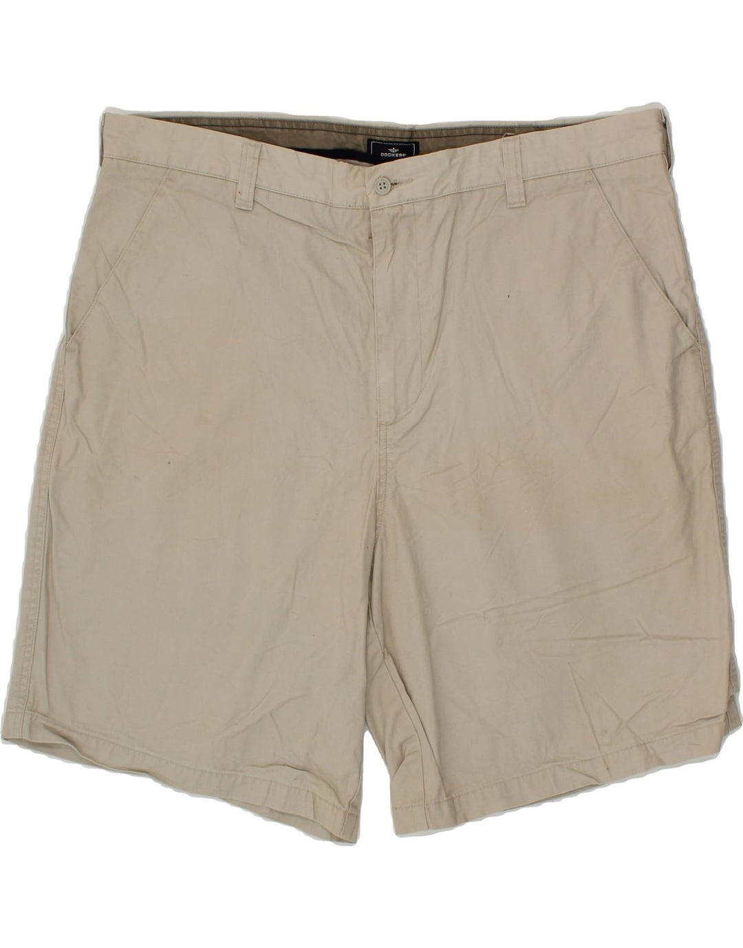 DOCKERS Mens Chino Trousers W40 XL Grey Cotton Vintage Dockers and Second-Hand Dockers from Messina Hembry 