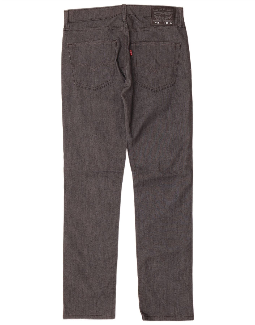 Мужские джинсы LEVI'S 511 Slim W32 L32 Темно-синие, хлопок