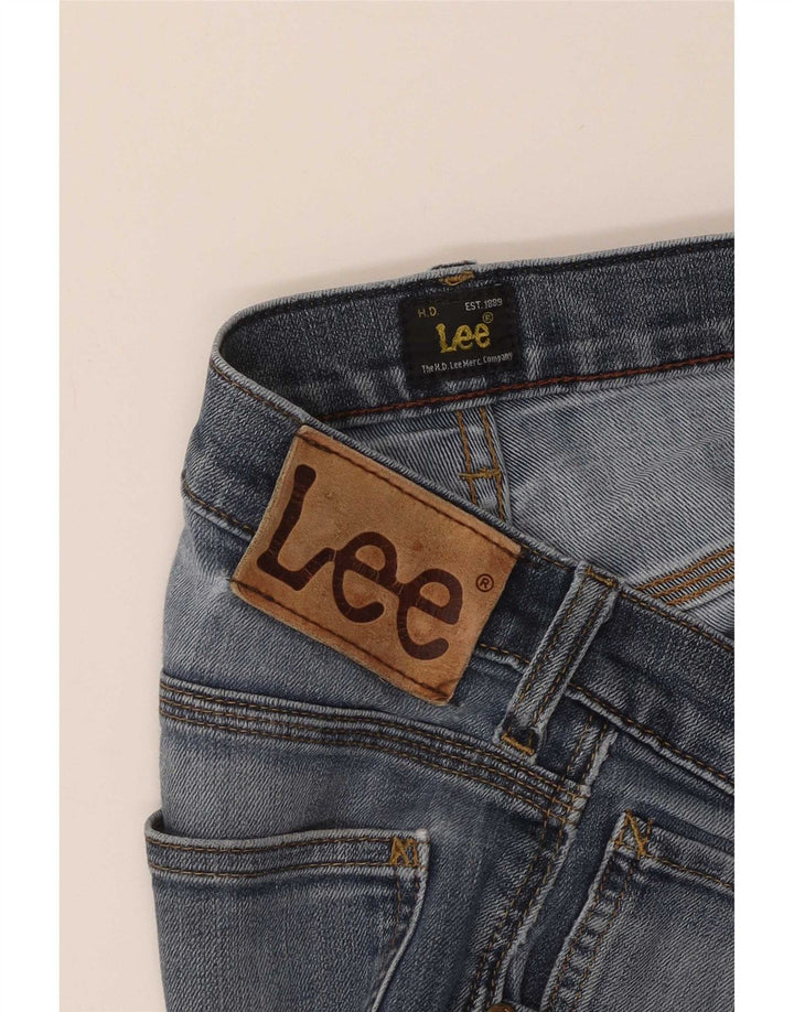 Джинсы Lee мужские узкие W32 L31 синие