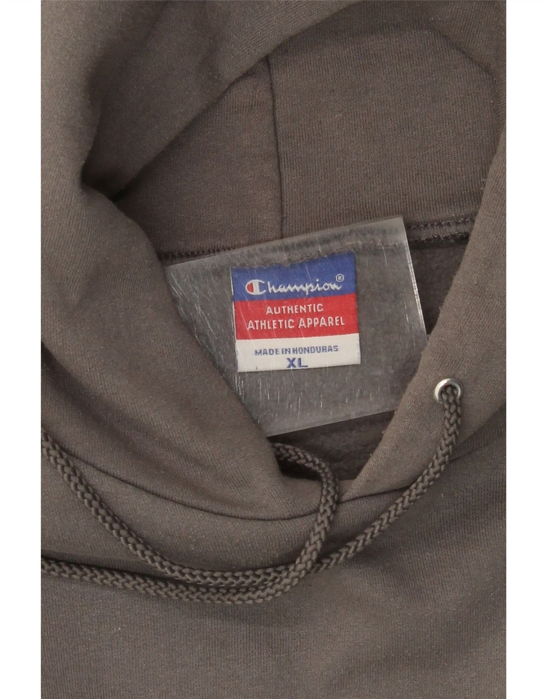 Мужской джемпер с капюшоном CHAMPION Bears, серый хлопок, размер XL