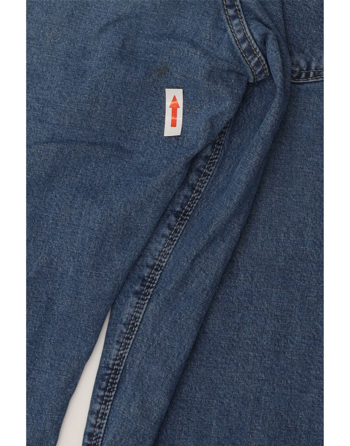 Женские узкие джинсы Hugo Boss W33 L34 Синие, хлопок
