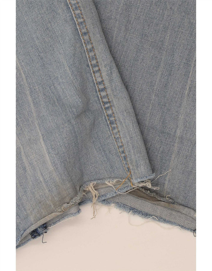 Женские прямые джинсы Levi's 513 W36 L30 синие