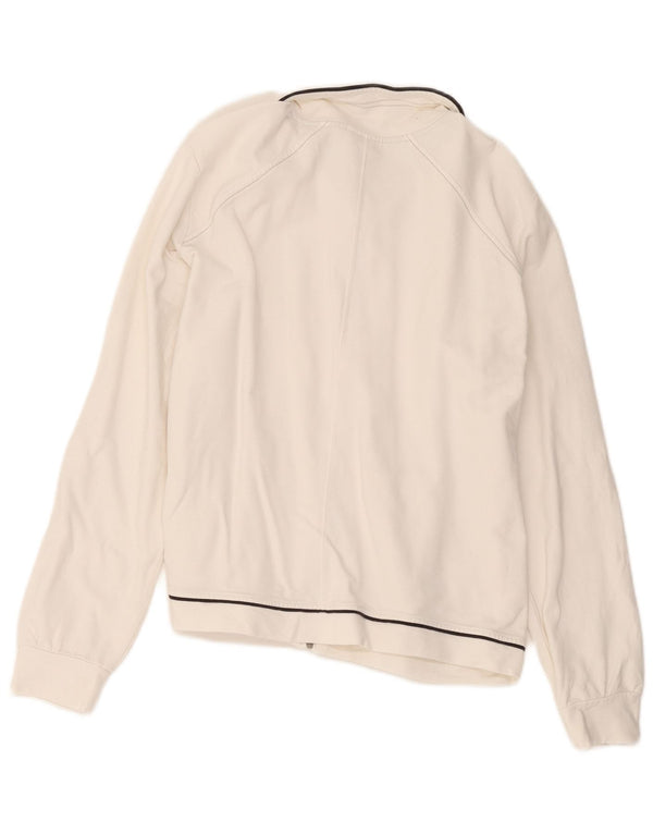 Женский спортивный костюм Champion, верхняя куртка UK 18 XL, белый хлопок