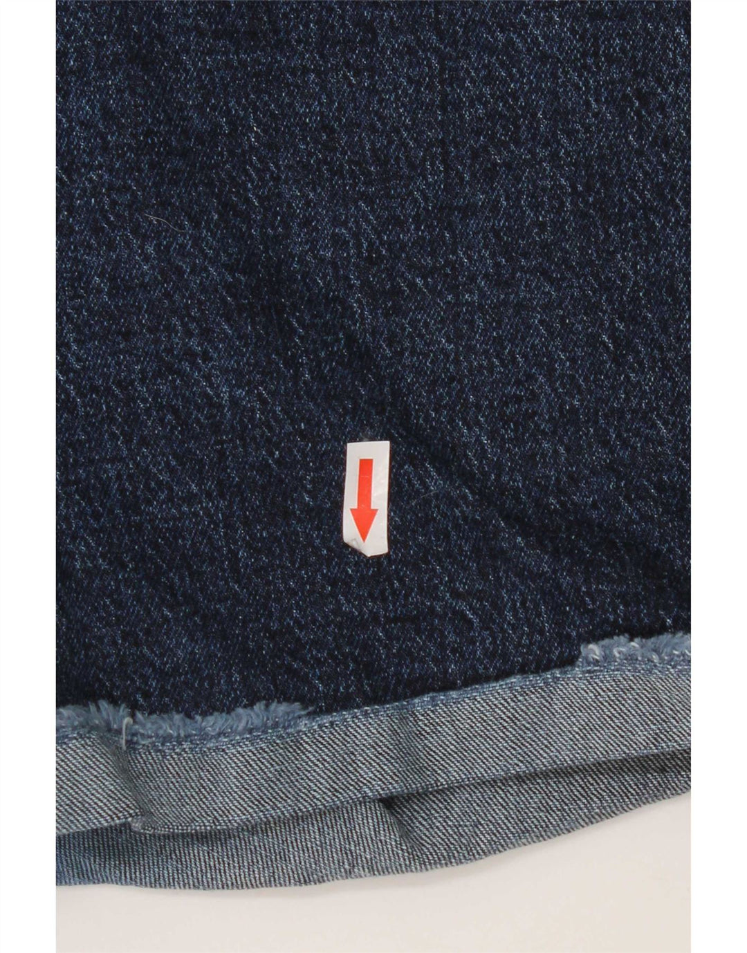 Женские джинсовые шорты Levi's 501 W30, средний темно-синий, хлопок