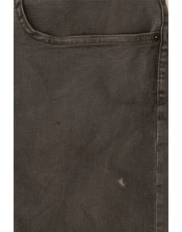 Мужские прямые джинсы Gap W38 L30 серые, хлопок