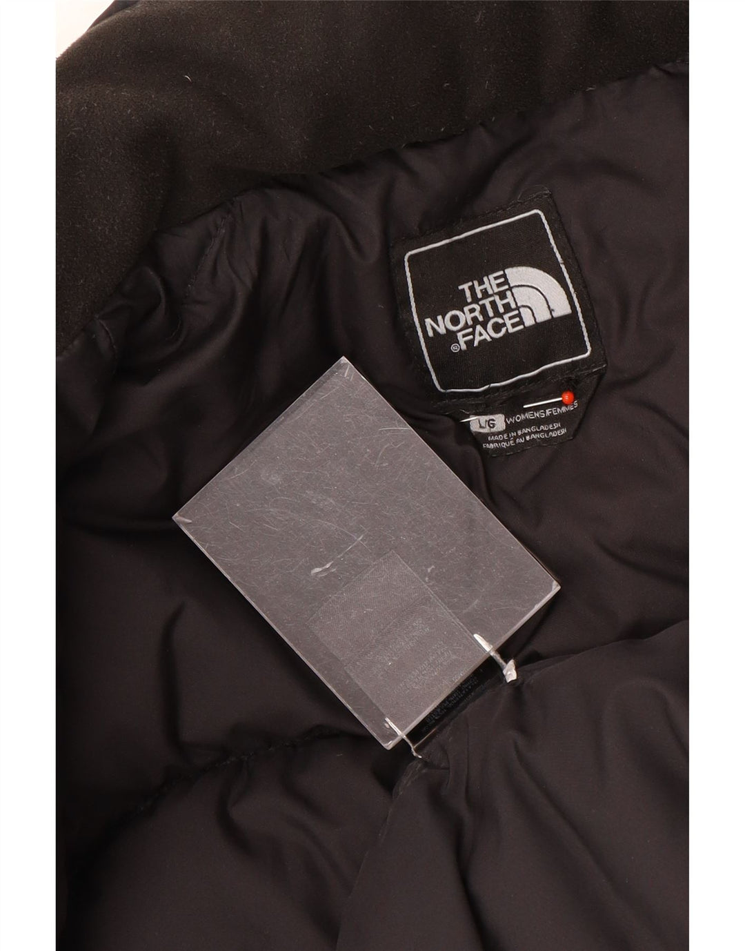 Женская стеганая куртка The North Face UK 16, большая черная