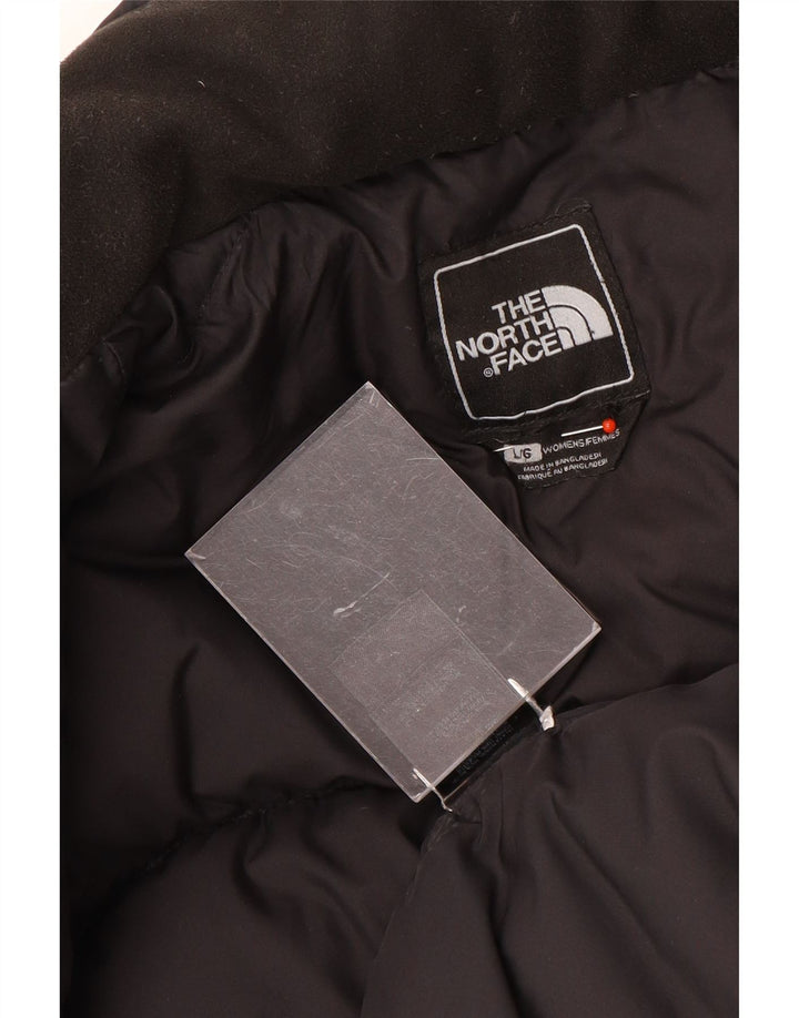 Женская стеганая куртка The North Face UK 16, большая черная