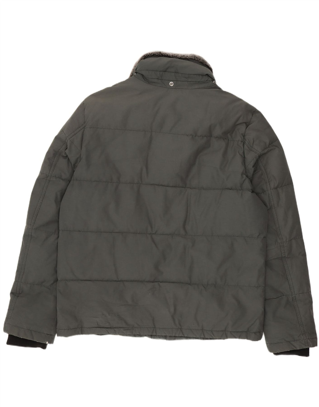Мужская стеганая куртка Tommy Hilfiger UK 42 XL зеленая из полиамида