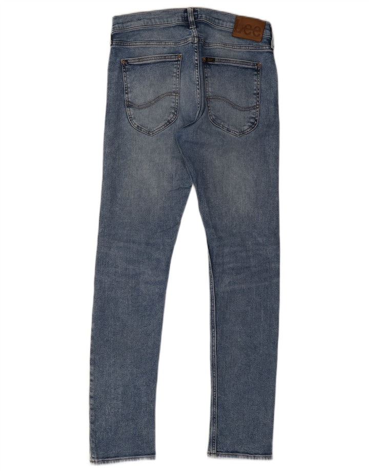 Мужские джинсы Lee Luke Slim W31 L30, синий хлопок