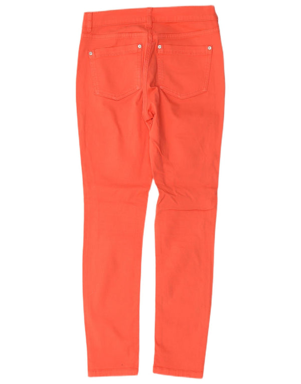 Женские укороченные джинсы Oasis Cherry UK 8, маленькие W28 L28, розовый хлопок