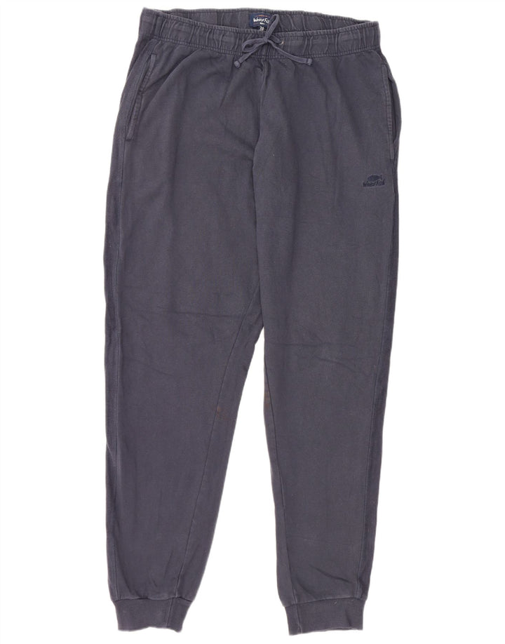 Мужские спортивные брюки WEIRD FISH, брюки-джоггеры XL, темно-синие, хлопок