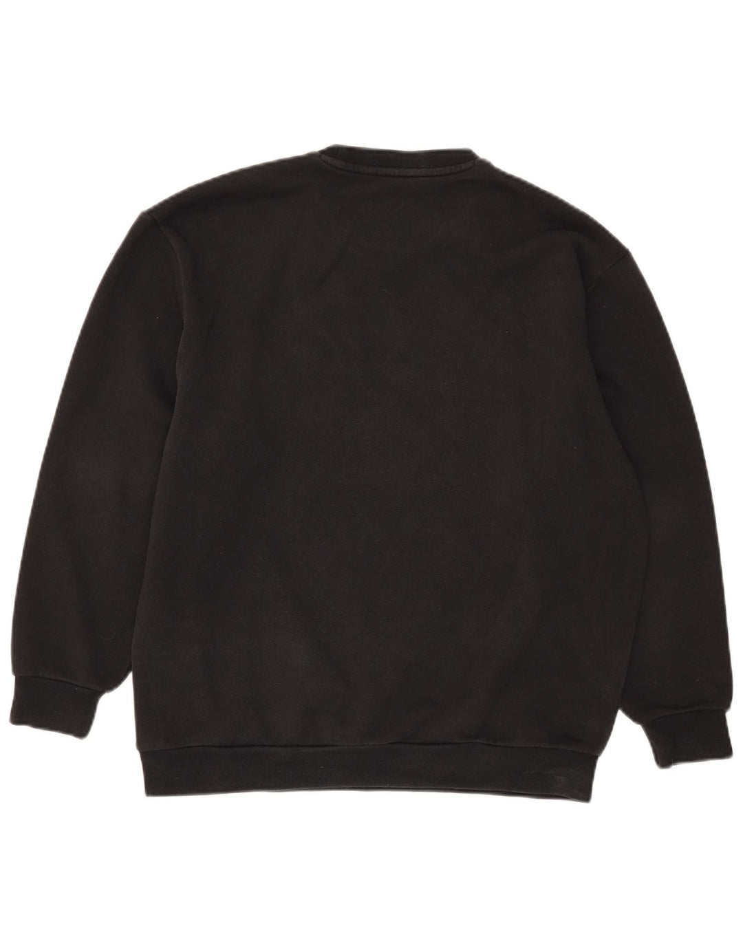 Мужской свитшот Adidas Oversized с рисунком 2XS, черный хлопок
