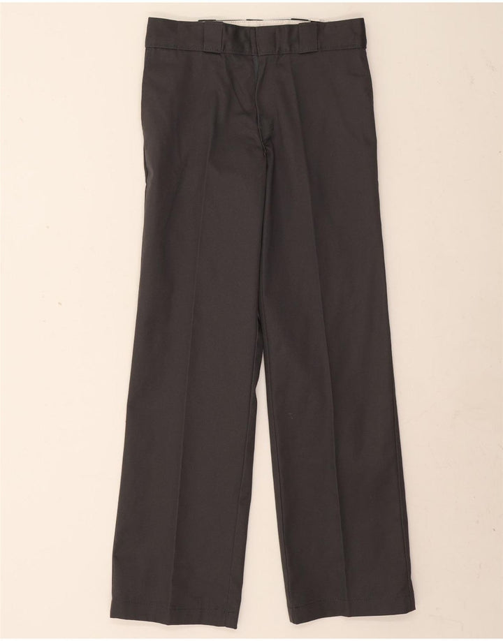 Мужские брюки-чиносы Dickies оригинального кроя W28 L30 серые из полиэстера