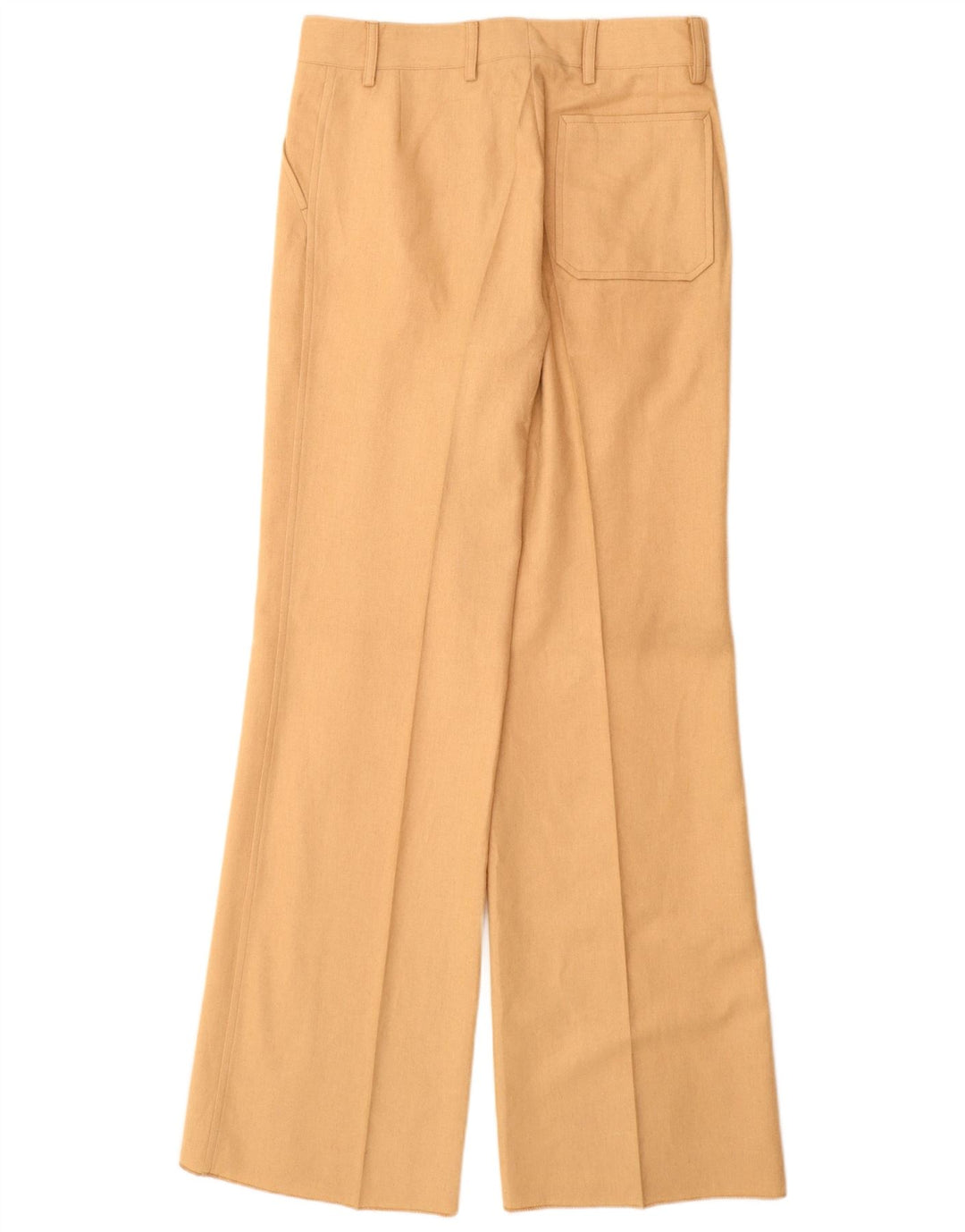 ВИНТАЖНЫЙ женский комплект из 2 предметов UK 12 Medium W28 L34 Бежевый