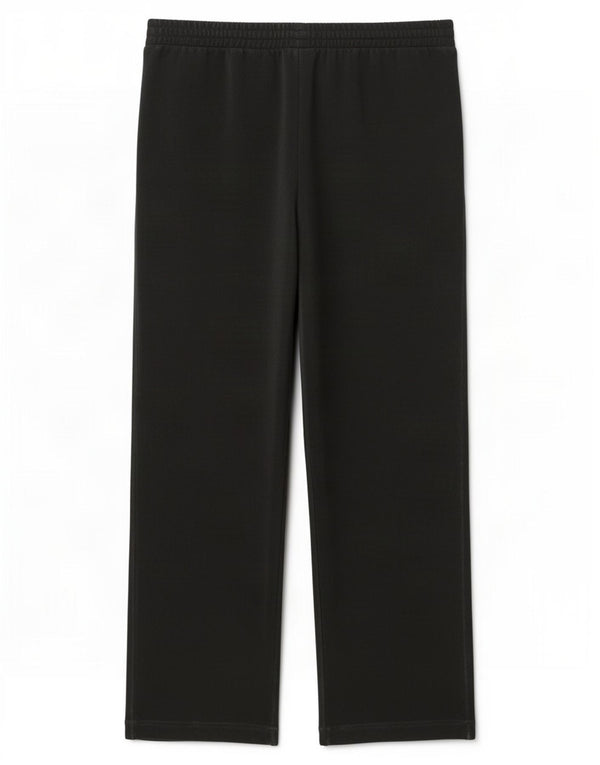 Puma Womens Wide Leg Tracksuit Trousers UK 16 Large Grey Cotton