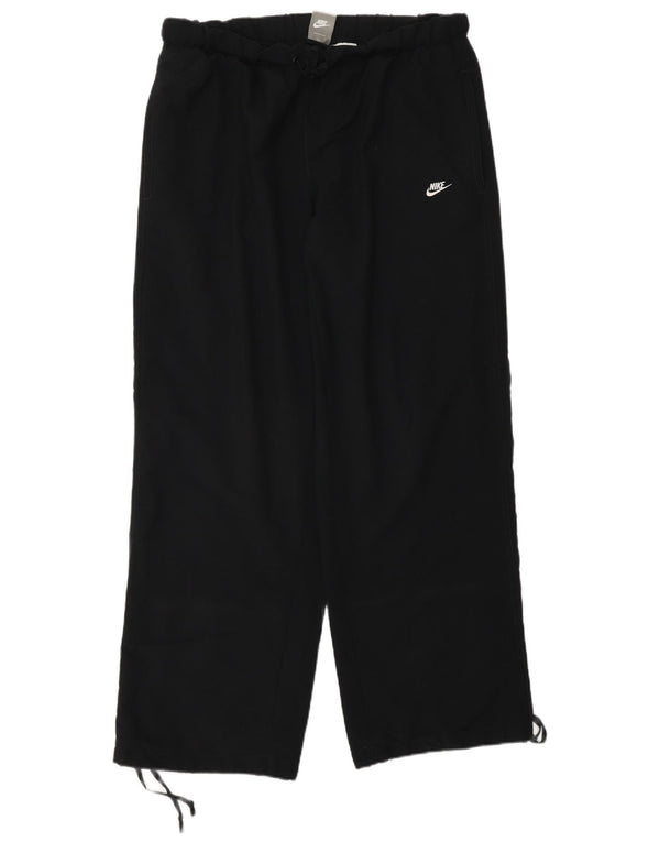 Женские спортивные брюки Nike UK 14/16, большие W34 L30, черные, полиэстер