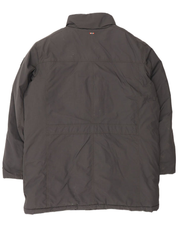 Мужское стеганое пальто NAPAPIJRI UK 46 3XL, черный полиэстер