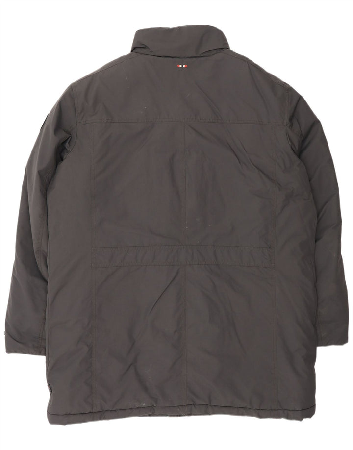 Мужское стеганое пальто NAPAPIJRI UK 46 3XL, черный полиэстер