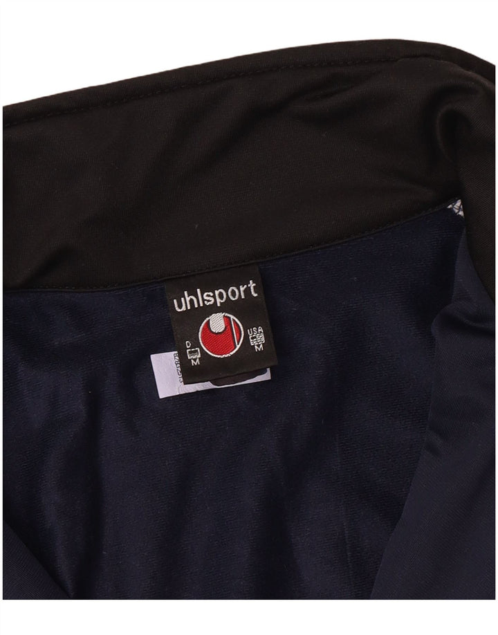 Мужская спортивная куртка Uhlsport UK 38/40, средний темно-синий полиэстер
