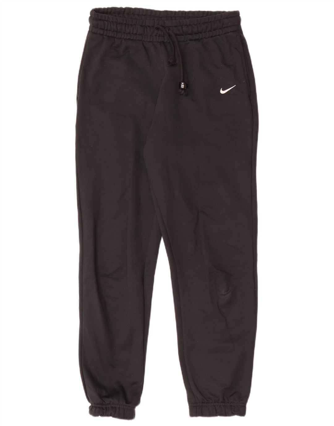 Мужские спортивные брюки Nike Therma-Fit, джоггеры, маленький черный полиэстер