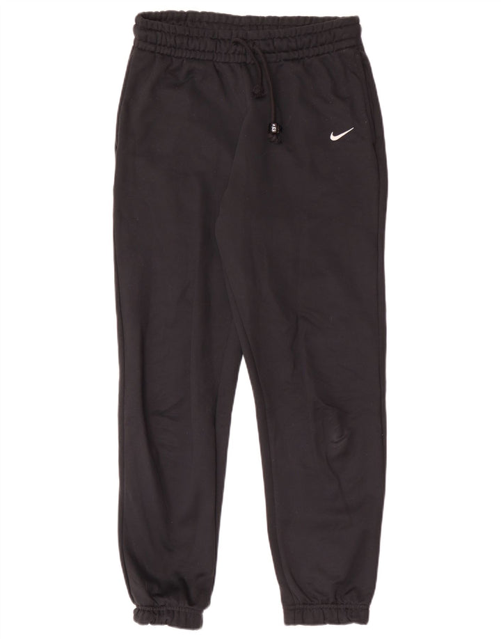Мужские спортивные брюки Nike Therma-Fit, джоггеры, маленький черный полиэстер