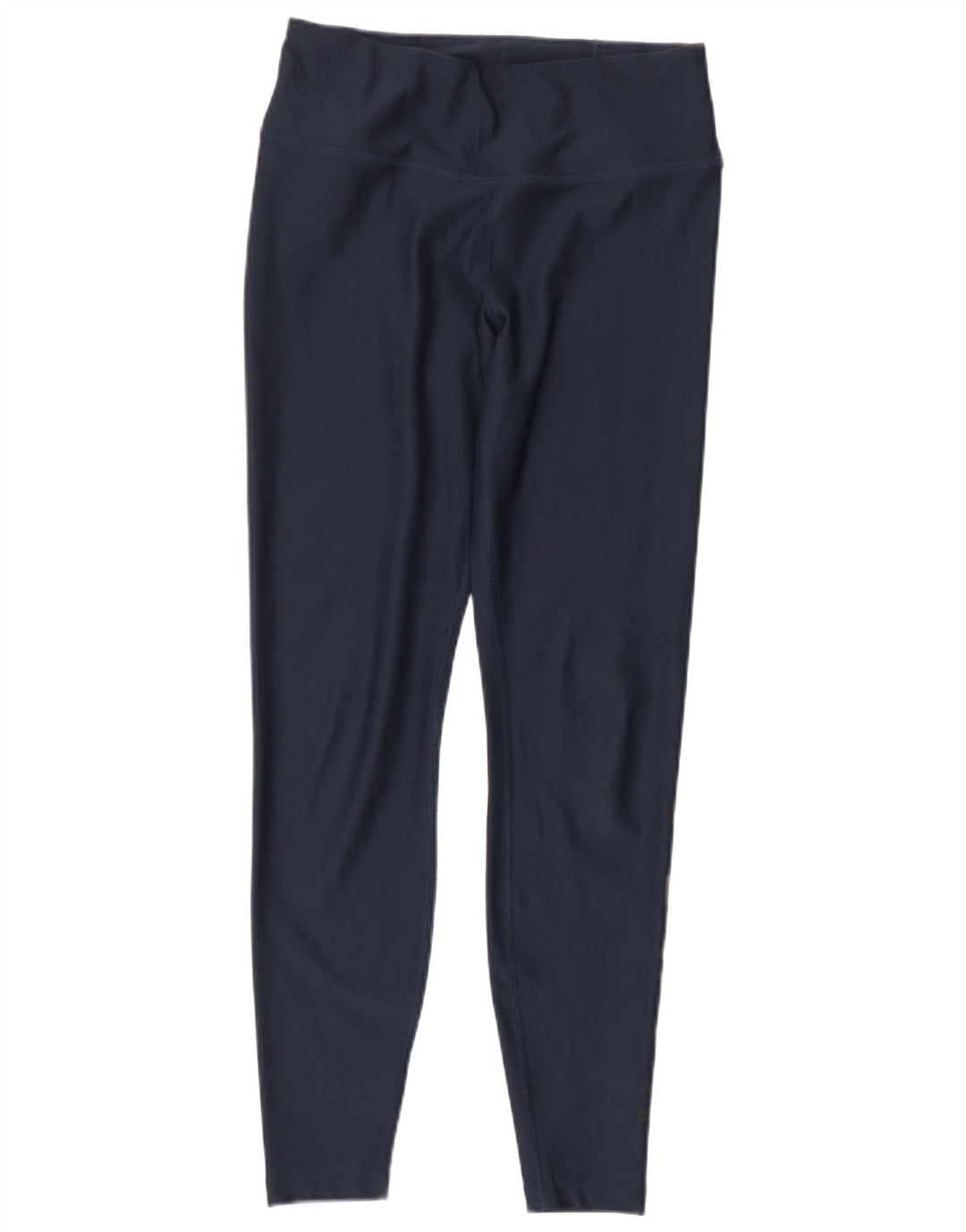 Женские леггинсы с рисунком Nike Dri Fit UK 8, маленькие, темно-синие