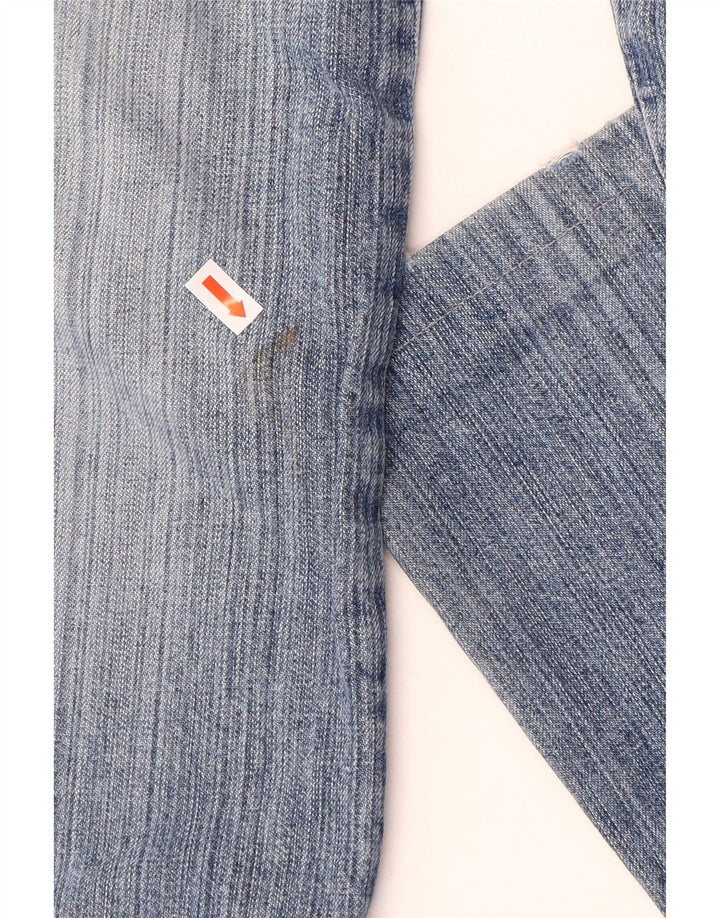 Мужские джинсы HUGO BOSS Bootcut W34 L30 синие, хлопок